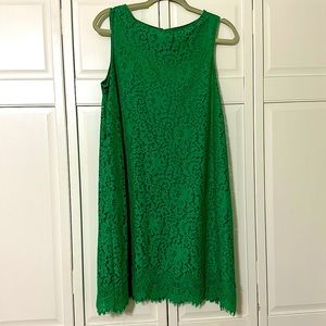 Max Studio Dress - Green